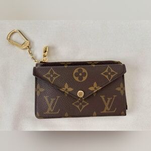 Louis Vuitton Monogram Brown Key Card Holder